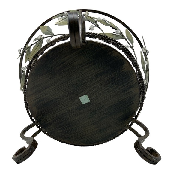 *SOLD* Rustic. Party Lite Garden Lites 3 Wick Candle Hoder Stand. - Picture 3 of 4